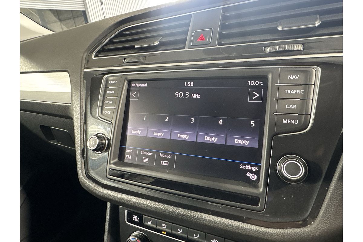 2017 Volkswagen Tiguan 132TSI Comfortline 5N