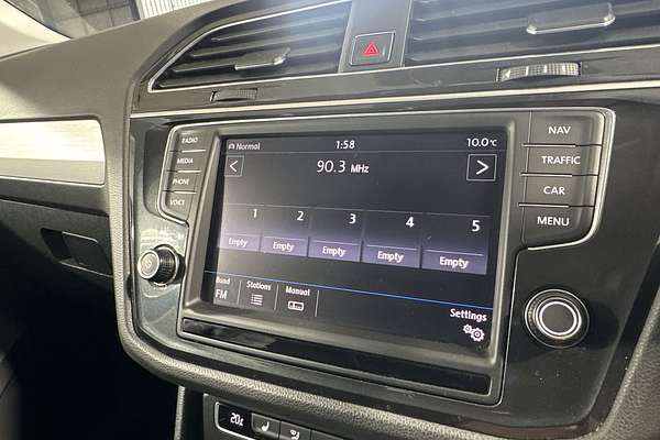 2017 Volkswagen Tiguan 132TSI Comfortline 5N
