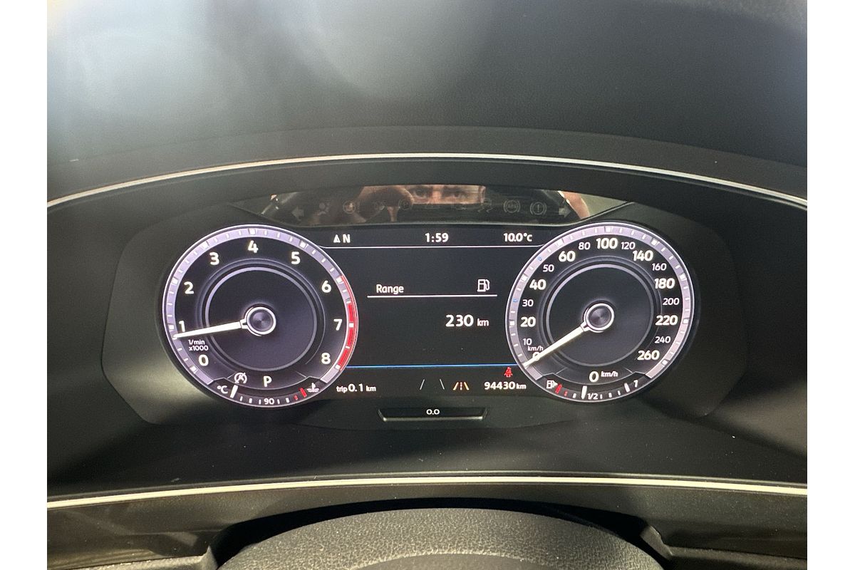 2017 Volkswagen Tiguan 132TSI Comfortline 5N