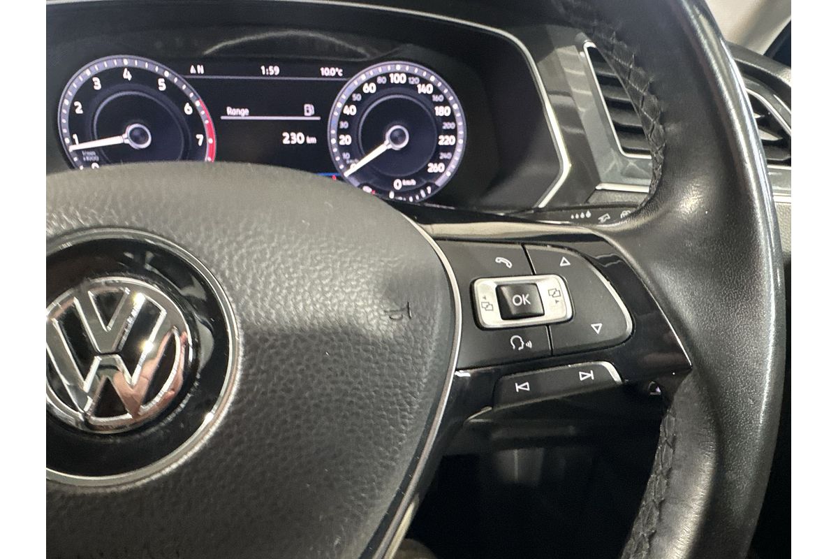 2017 Volkswagen Tiguan 132TSI Comfortline 5N