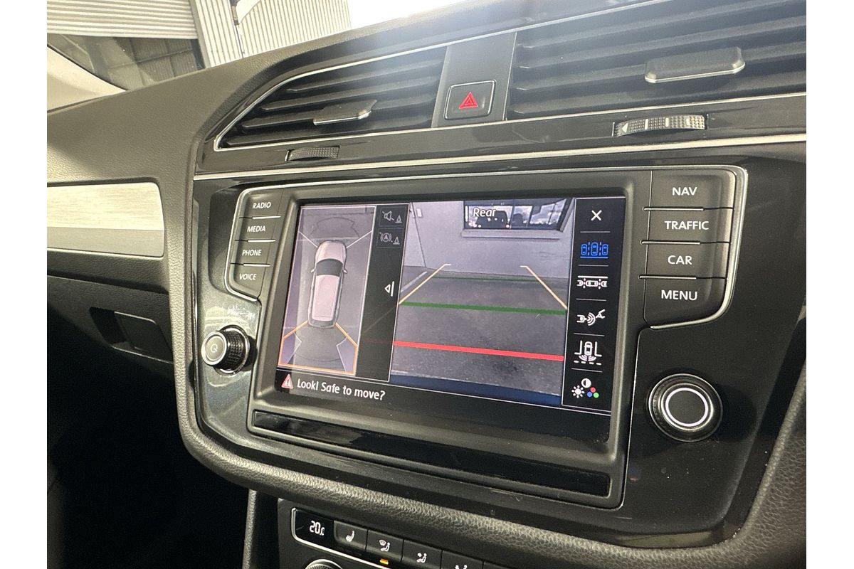 2017 Volkswagen Tiguan 132TSI Comfortline 5N
