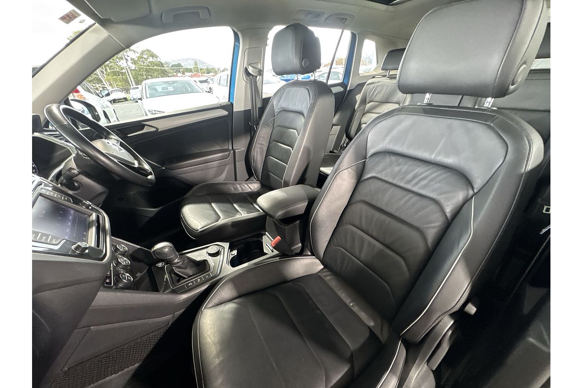 2017 Volkswagen Tiguan 132TSI Comfortline 5N