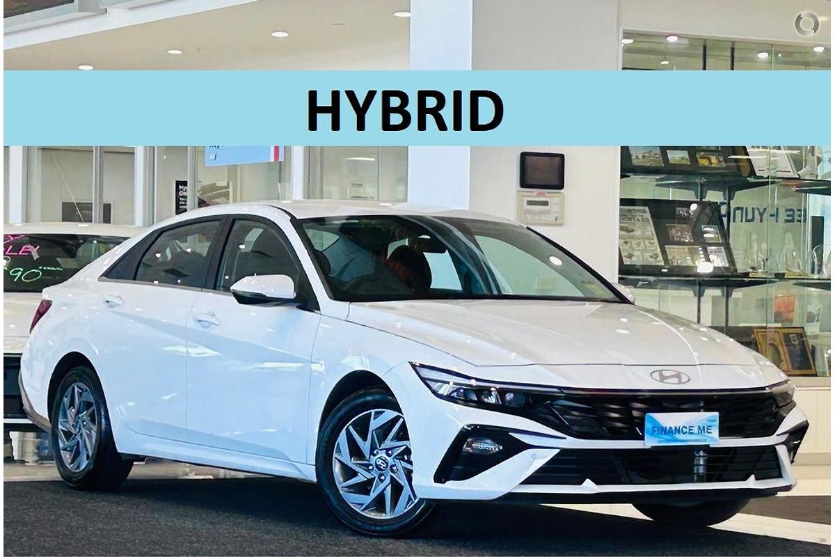 2024 Hyundai i30 Hybrid CN7.V2