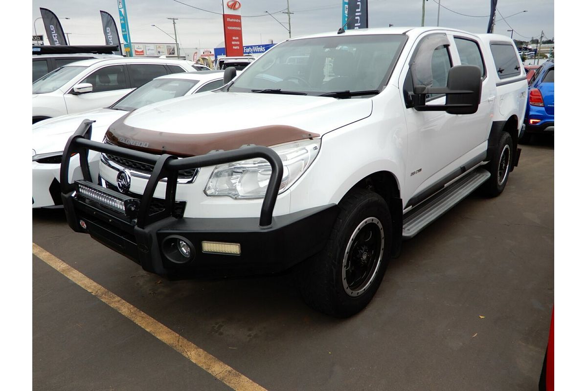 2012 Holden Colorado LX (4x4) RC MY11 4X4