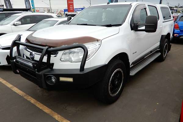 2012 Holden Colorado LX (4x4) RC MY11 4X4