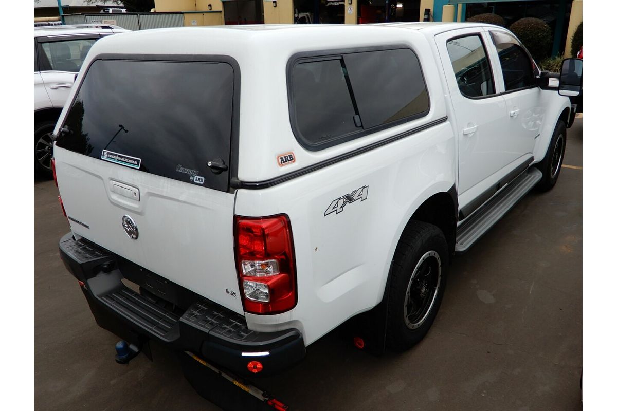 2012 Holden Colorado LX (4x4) RC MY11 4X4