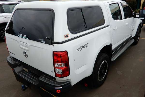 2012 Holden Colorado LX (4x4) RC MY11 4X4