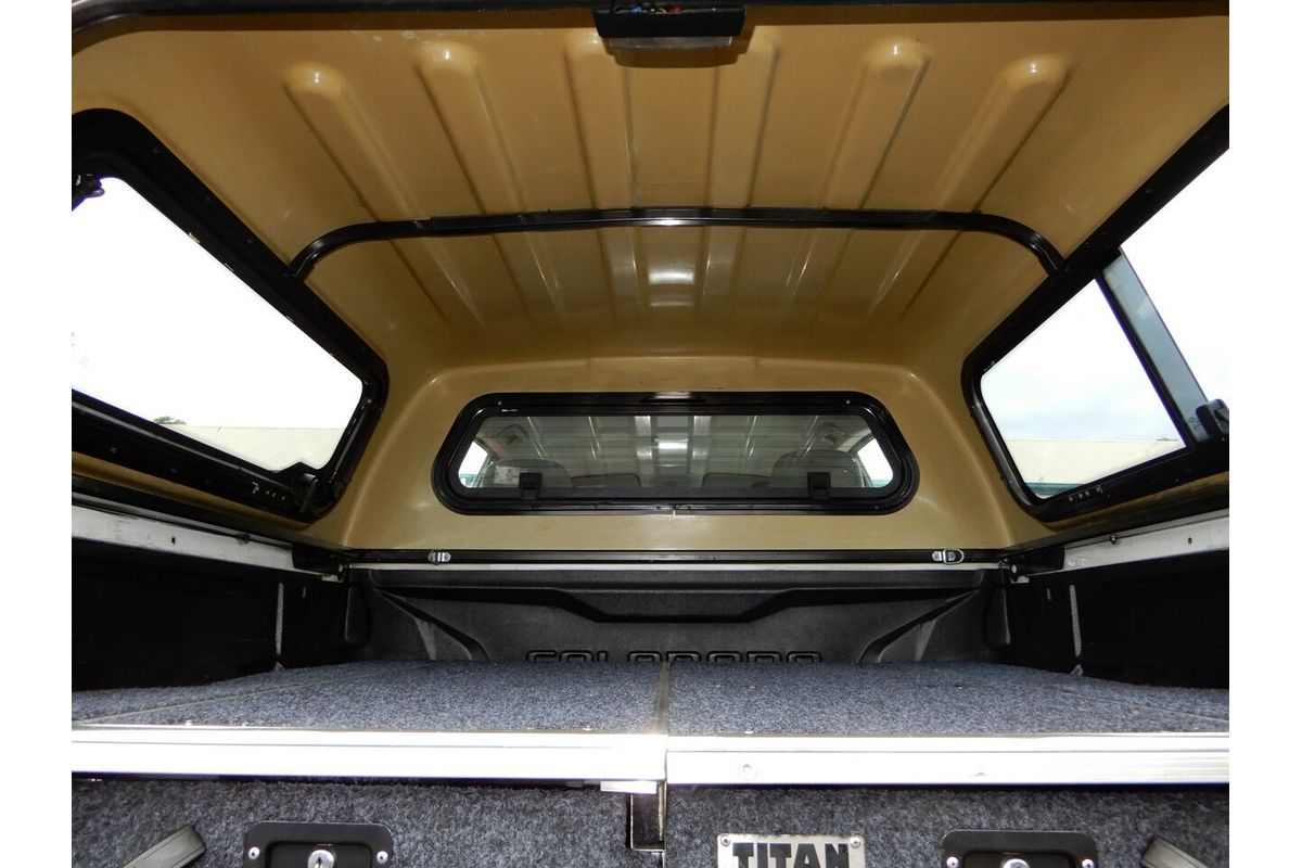 2012 Holden Colorado LX (4x4) RC MY11 4X4