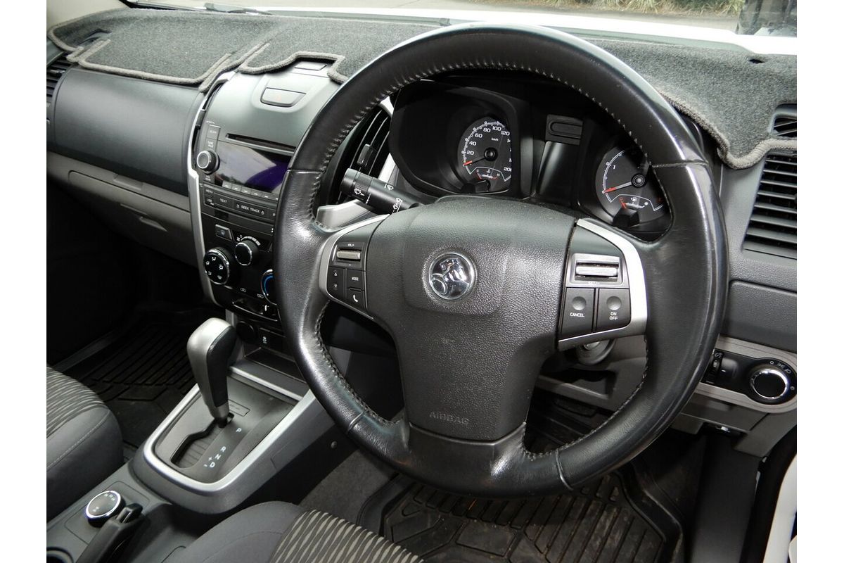 2012 Holden Colorado LX (4x4) RC MY11 4X4