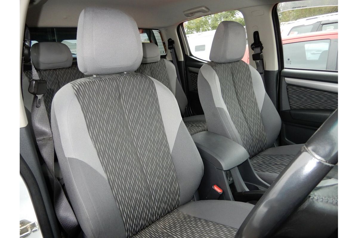 2012 Holden Colorado LX (4x4) RC MY11 4X4