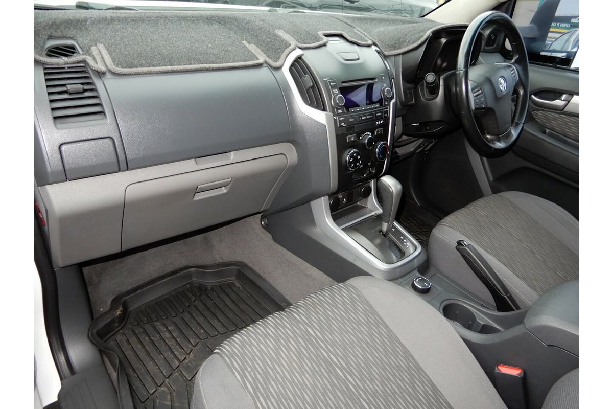 2012 Holden Colorado LX (4x4) RC MY11 4X4