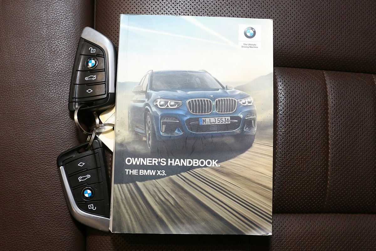 2019 BMW X3 xDrive30i G01