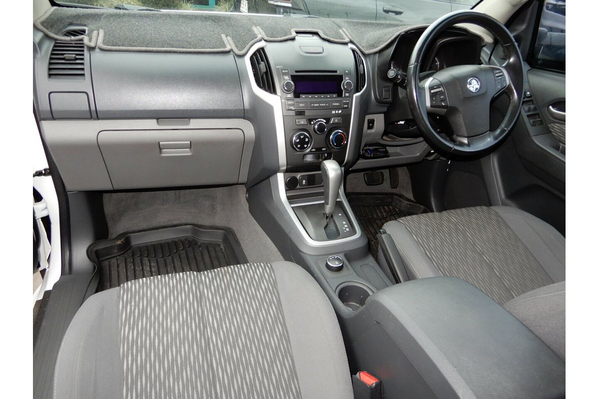 2012 Holden Colorado LX (4x4) RC MY11 4X4
