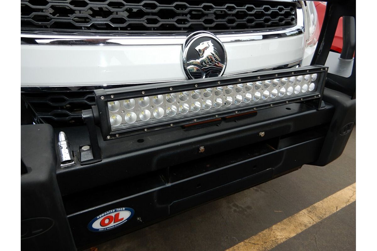2012 Holden Colorado LX (4x4) RC MY11 4X4
