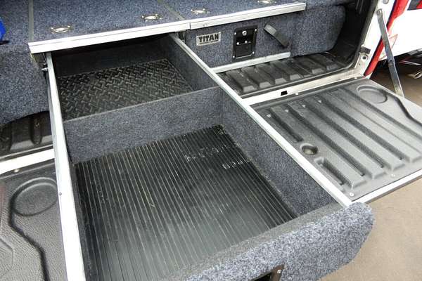 2012 Holden Colorado LX (4x4) RC MY11 4X4