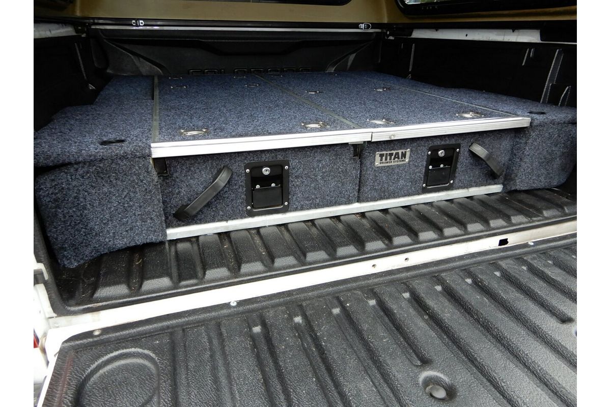 2012 Holden Colorado LX (4x4) RC MY11 4X4