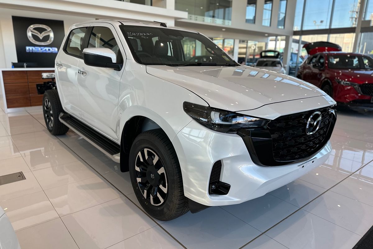2025 Mazda BT-50 GT TF 4X4