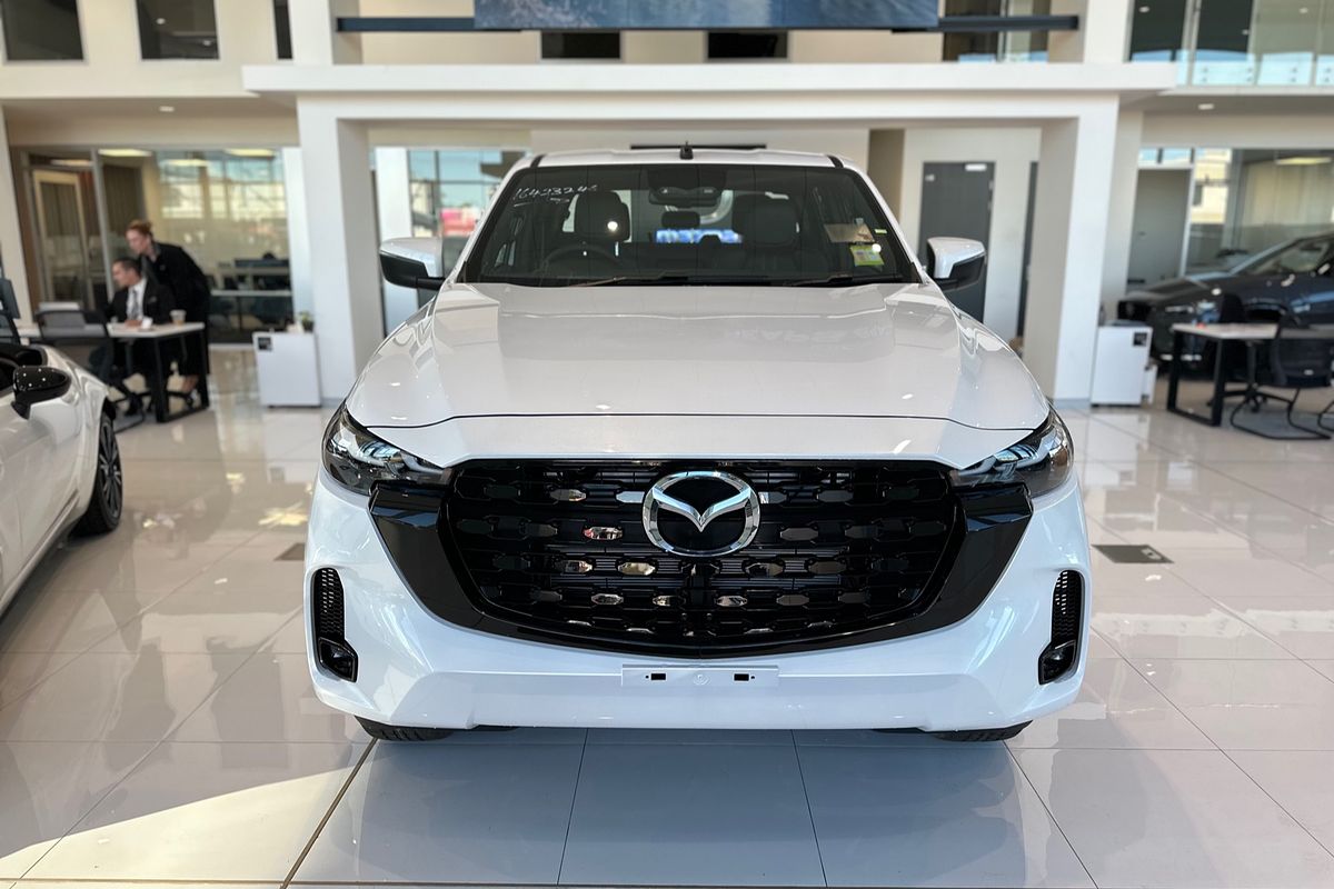 2025 Mazda BT-50 GT TF 4X4