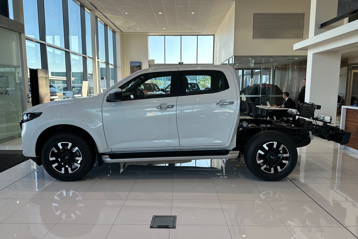 2025 Mazda BT-50 GT TF 4X4