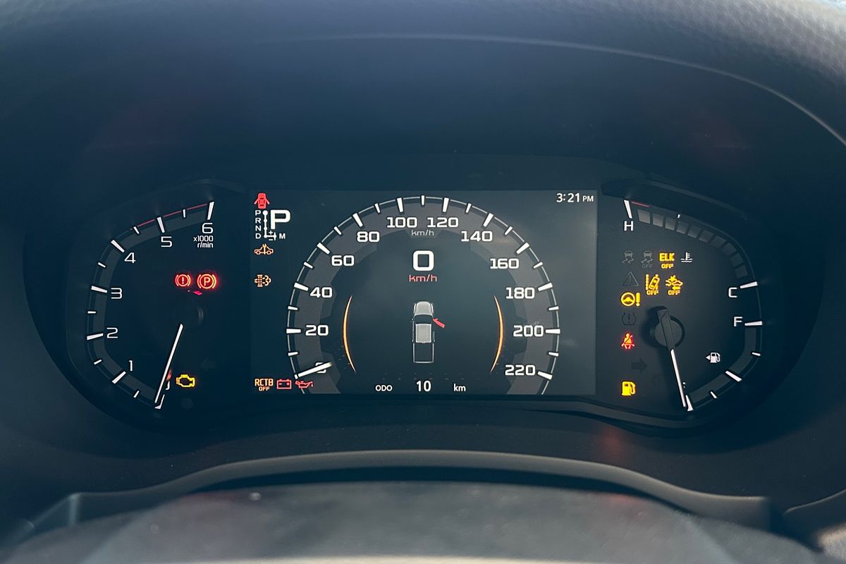 2025 Mazda BT-50 GT TF 4X4