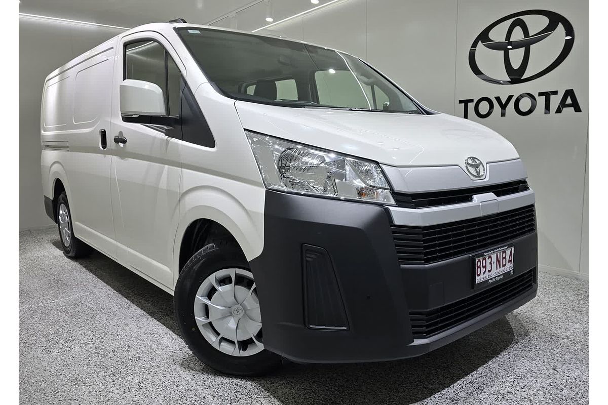 2025 Toyota Hiace Hiace Van LWB 2.8L T Diesel Automatic GDH300R LWB
