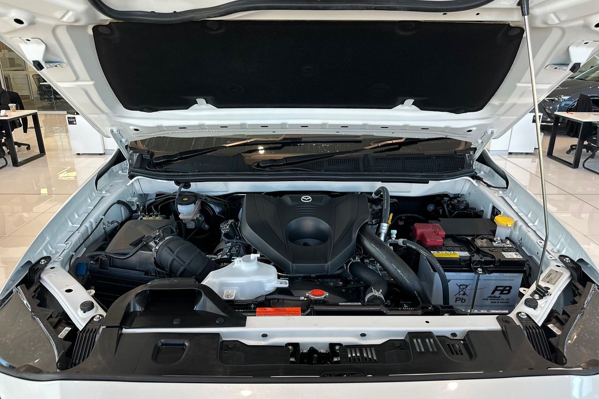 2025 Mazda BT-50 GT TF 4X4