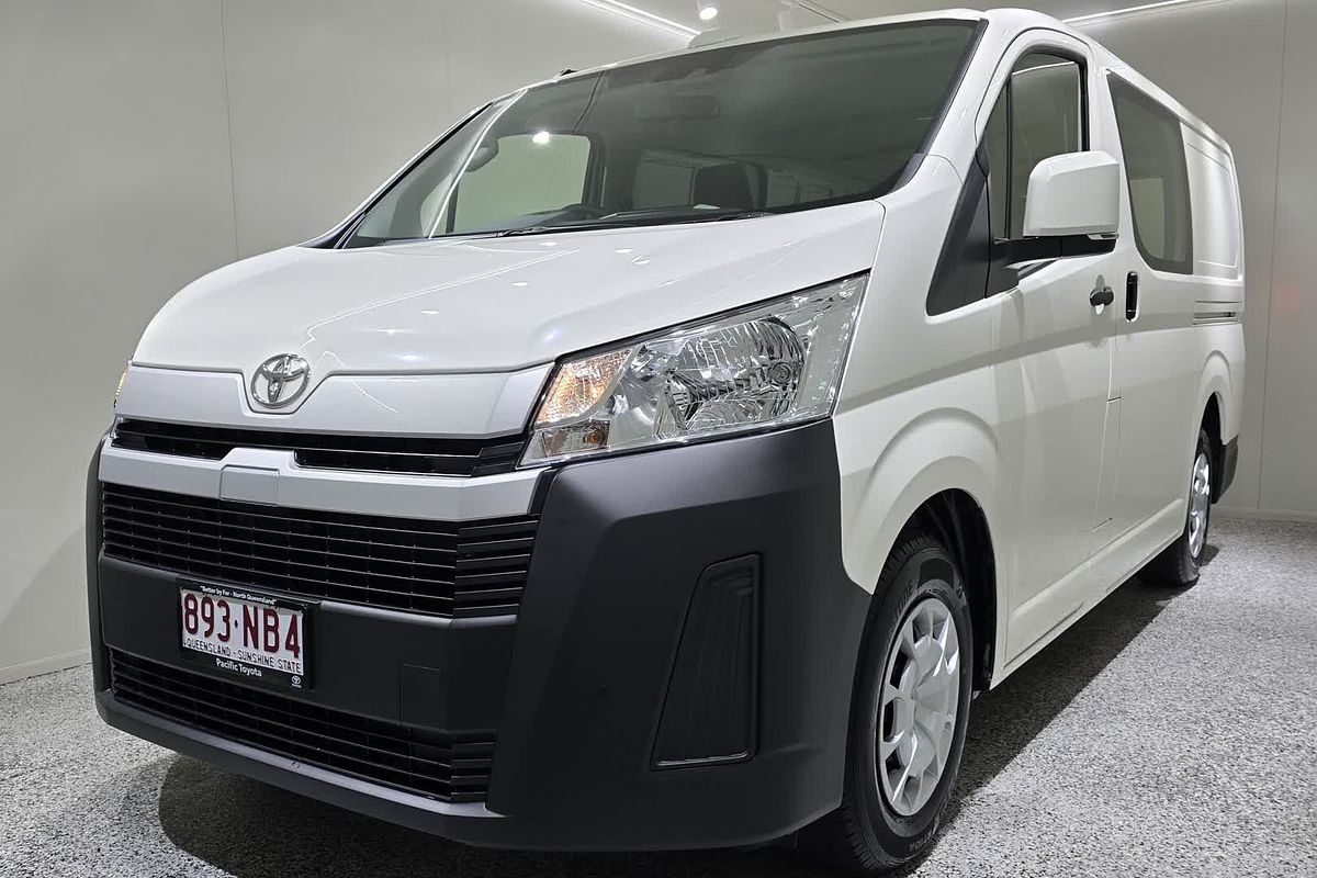 2025 Toyota Hiace Hiace Van LWB 2.8L T Diesel Automatic GDH300R LWB