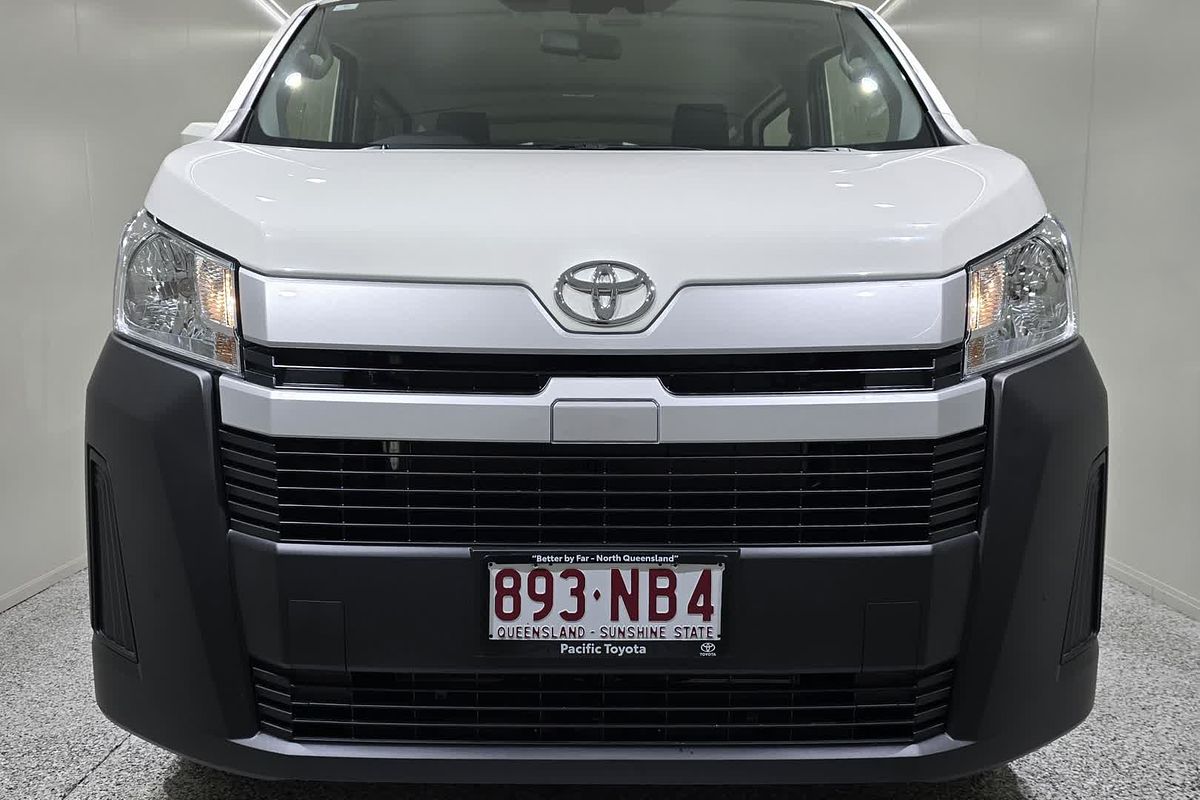 2025 Toyota Hiace Hiace Van LWB 2.8L T Diesel Automatic GDH300R LWB