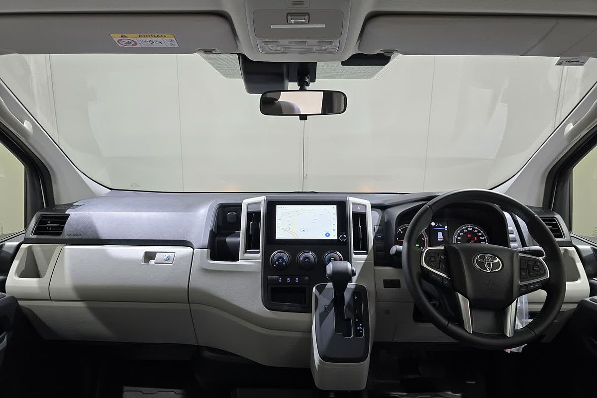 2025 Toyota Hiace Hiace Van LWB 2.8L T Diesel Automatic GDH300R LWB