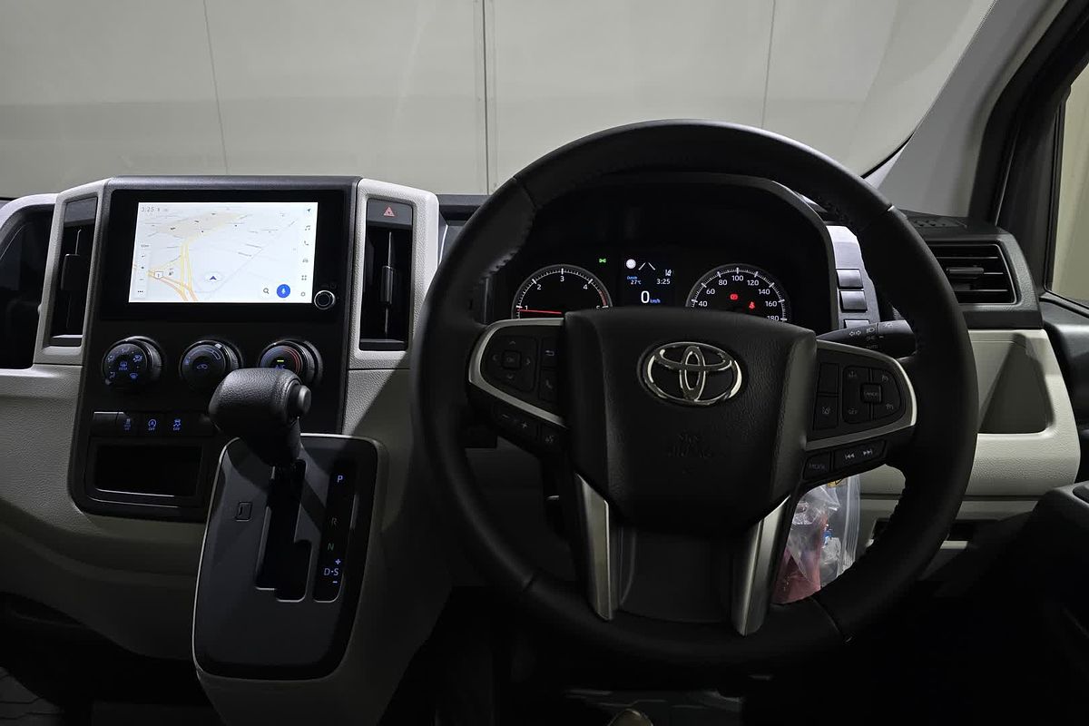 2025 Toyota Hiace Hiace Van LWB 2.8L T Diesel Automatic GDH300R LWB