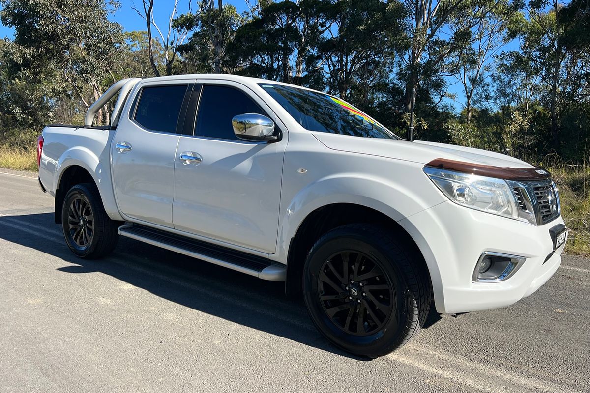 2018 Nissan Navara ST D23 Series 3 Rear Wheel Drive