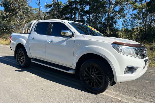 2018 Nissan Navara ST D23 Series 3 Rear Wheel Drive