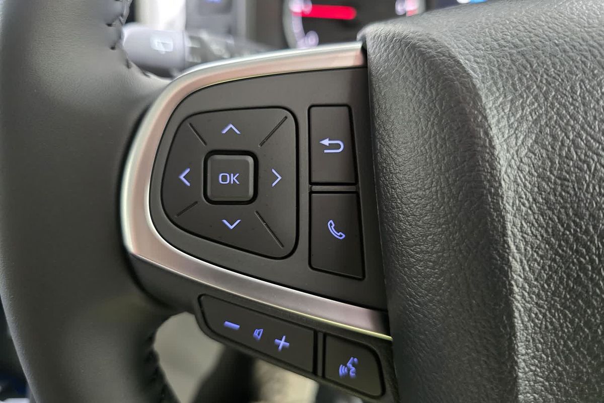 2025 Toyota Hiace Hiace Van LWB 2.8L T Diesel Automatic GDH300R LWB