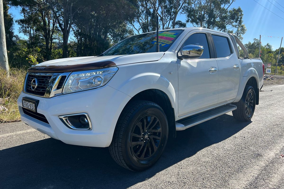 2018 Nissan Navara ST D23 Series 3 Rear Wheel Drive