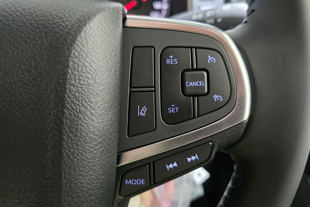 2025 Toyota Hiace Hiace Van LWB 2.8L T Diesel Automatic GDH300R LWB