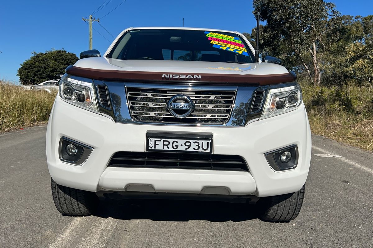2018 Nissan Navara ST D23 Series 3 Rear Wheel Drive