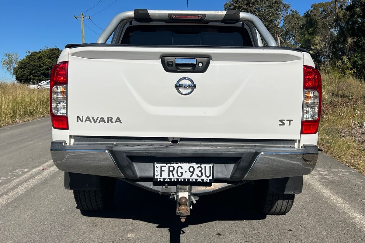 2018 Nissan Navara ST D23 Series 3 Rear Wheel Drive