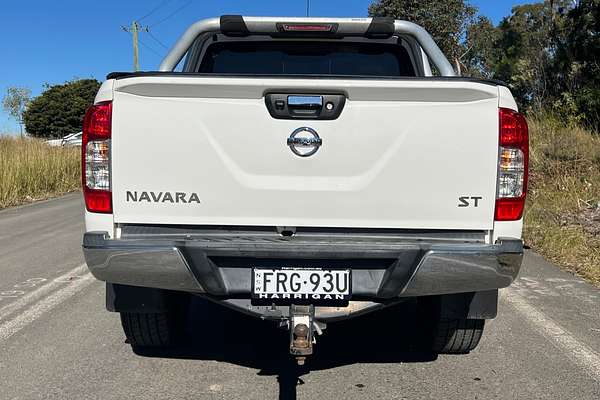 2018 Nissan Navara ST D23 Series 3 Rear Wheel Drive