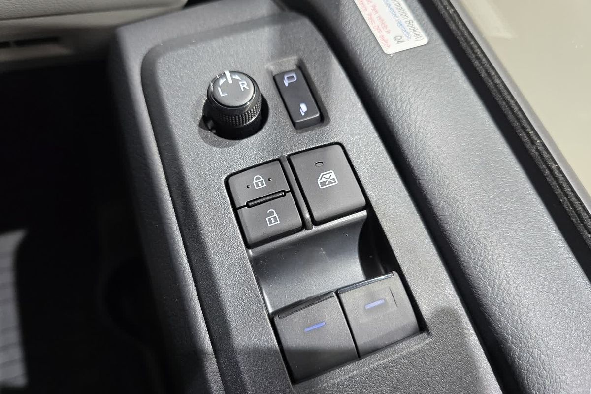 2025 Toyota Hiace Hiace Van LWB 2.8L T Diesel Automatic GDH300R LWB