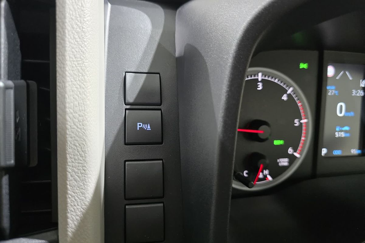 2025 Toyota Hiace Hiace Van LWB 2.8L T Diesel Automatic GDH300R LWB
