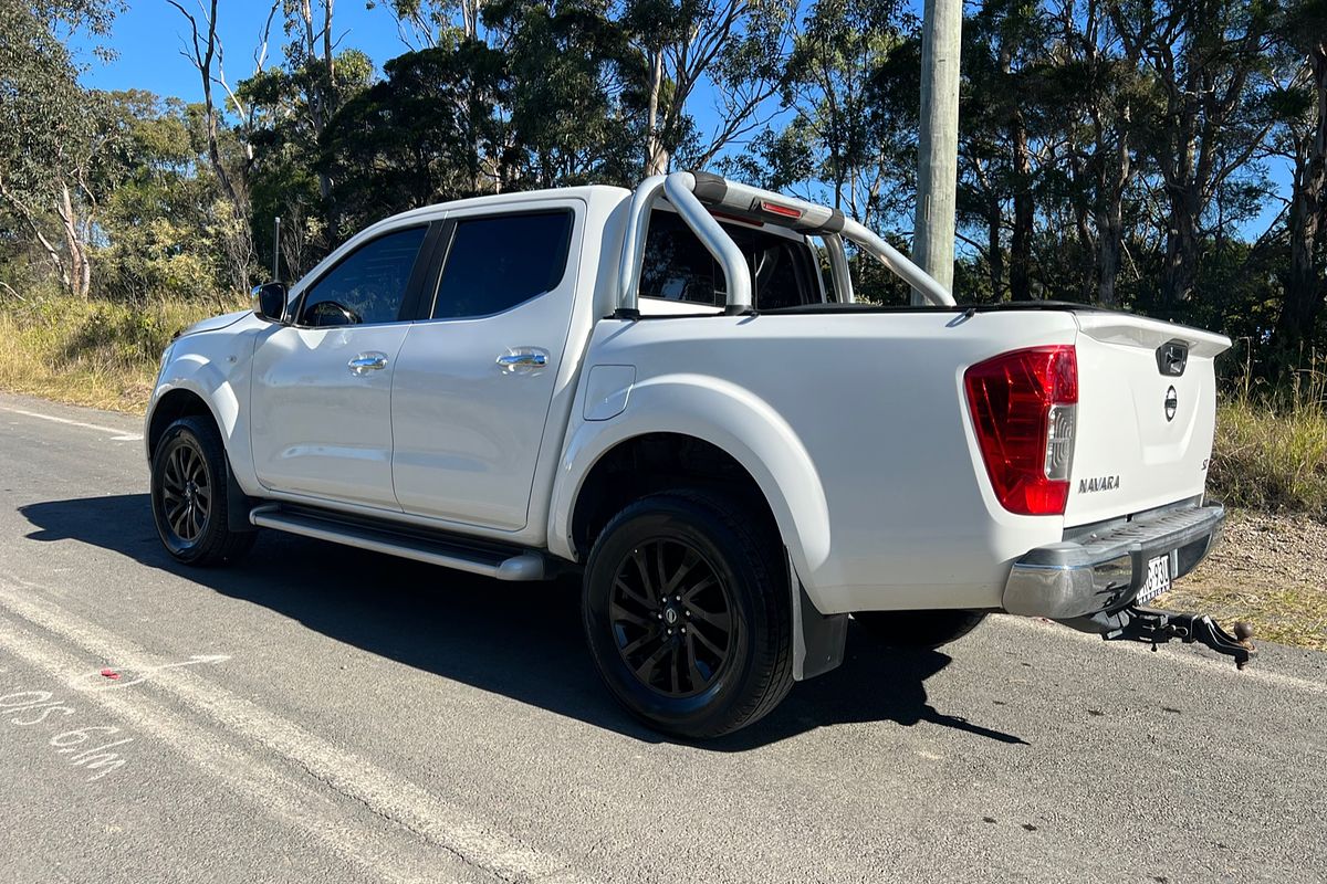 2018 Nissan Navara ST D23 Series 3 Rear Wheel Drive