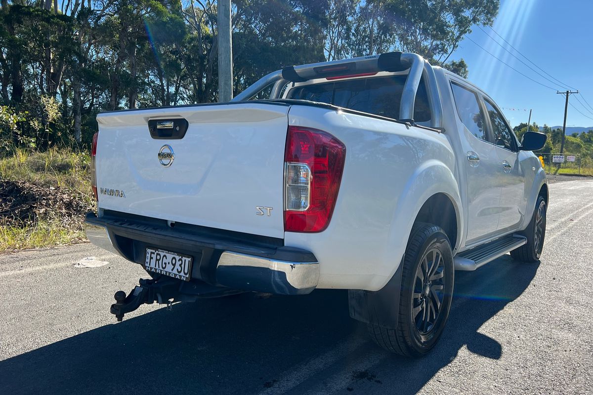 2018 Nissan Navara ST D23 Series 3 Rear Wheel Drive