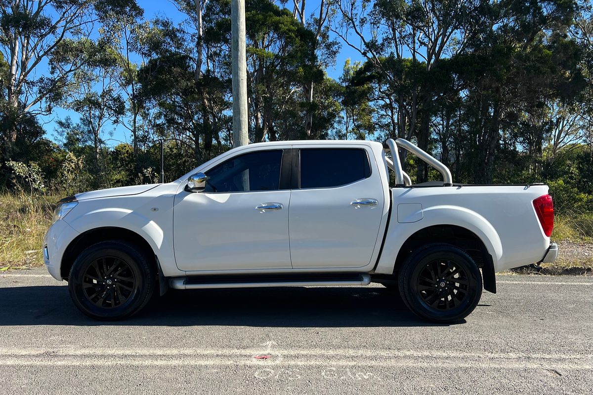 2018 Nissan Navara ST D23 Series 3 Rear Wheel Drive