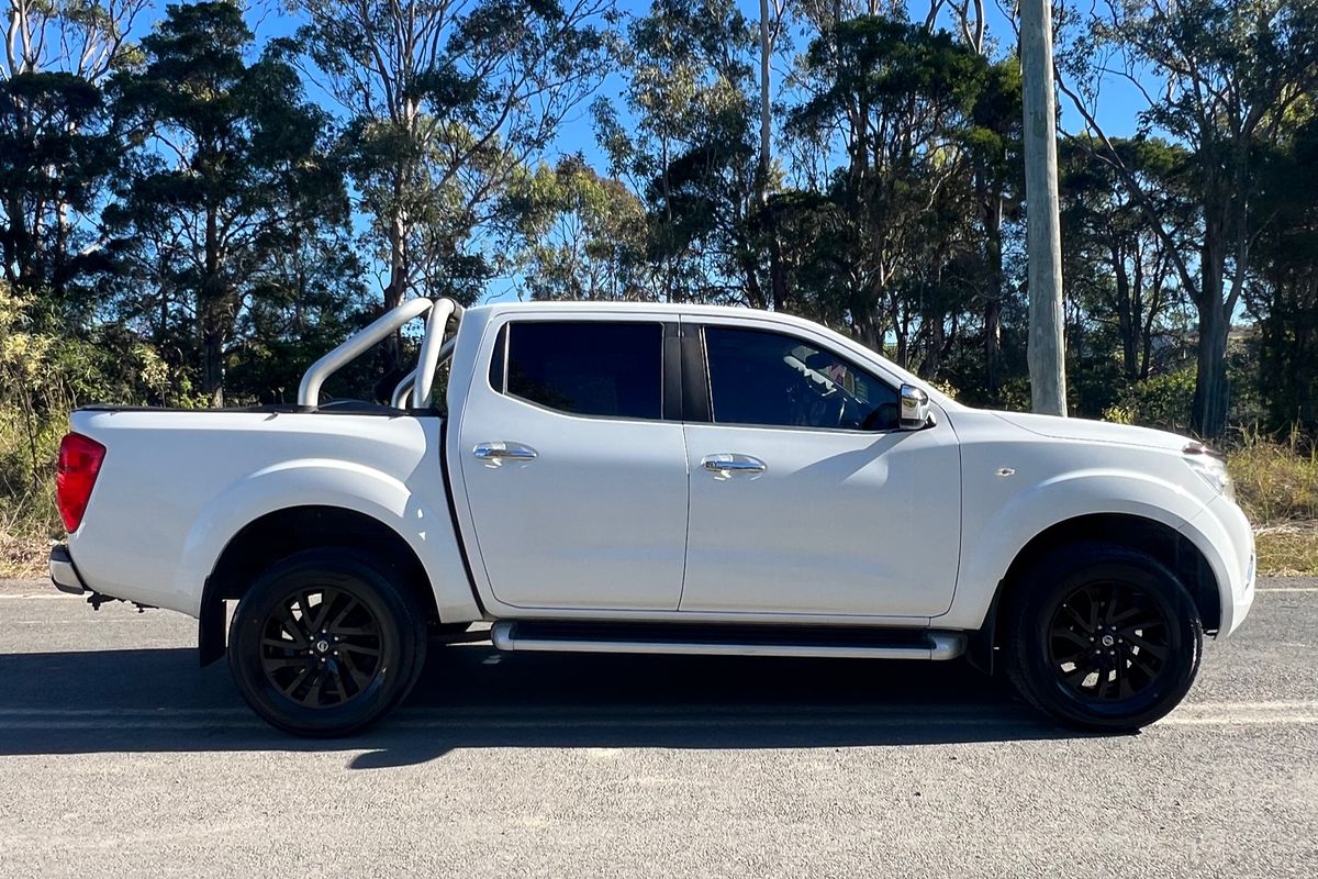 2018 Nissan Navara ST D23 Series 3 Rear Wheel Drive