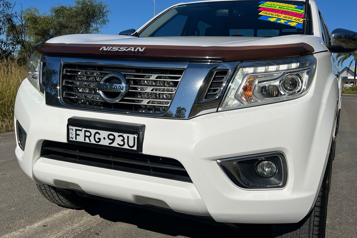 2018 Nissan Navara ST D23 Series 3 Rear Wheel Drive