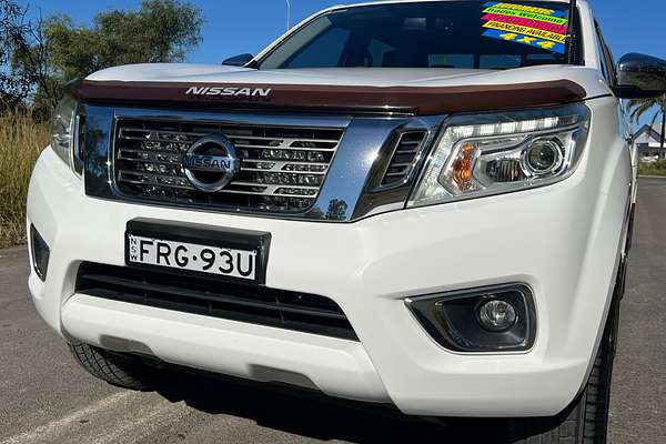 2018 Nissan Navara ST D23 Series 3 Rear Wheel Drive