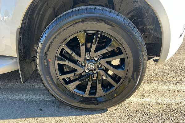 2018 Nissan Navara ST D23 Series 3 Rear Wheel Drive