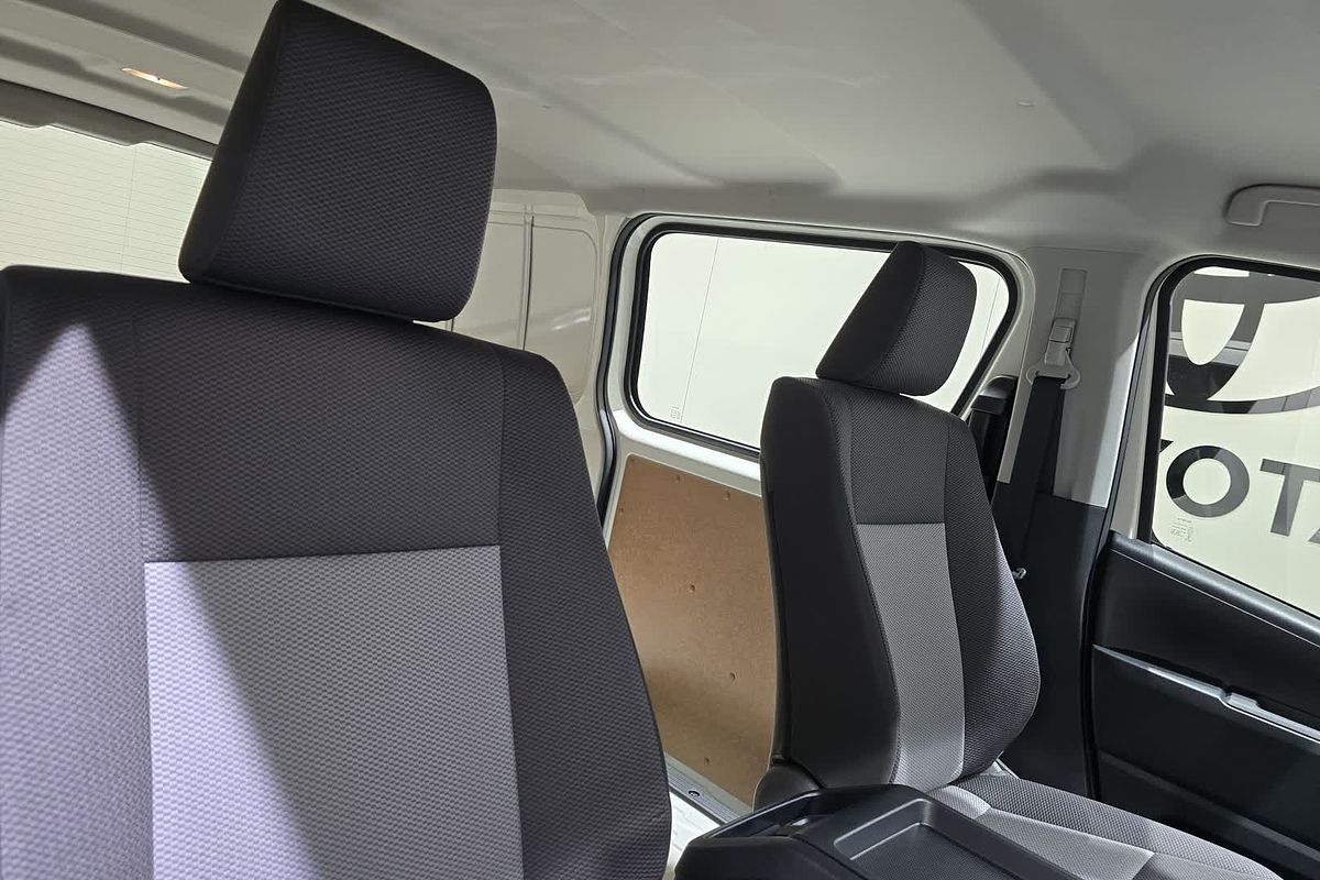 2025 Toyota Hiace Hiace Van LWB 2.8L T Diesel Automatic GDH300R LWB