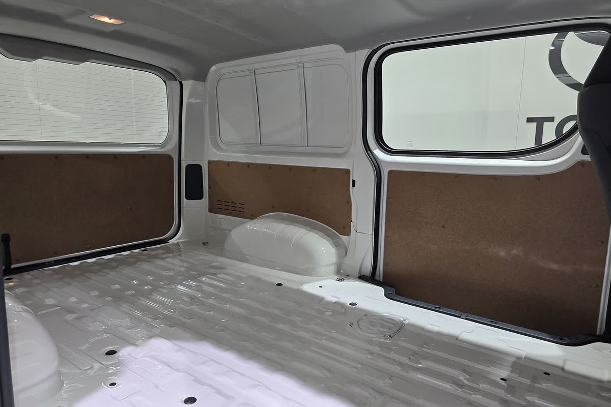 2025 Toyota Hiace Hiace Van LWB 2.8L T Diesel Automatic GDH300R LWB