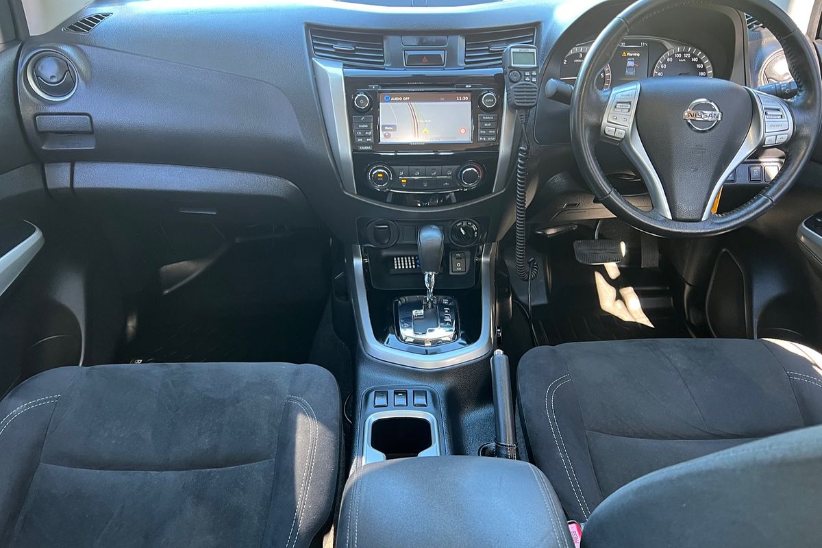 2018 Nissan Navara ST D23 Series 3 Rear Wheel Drive